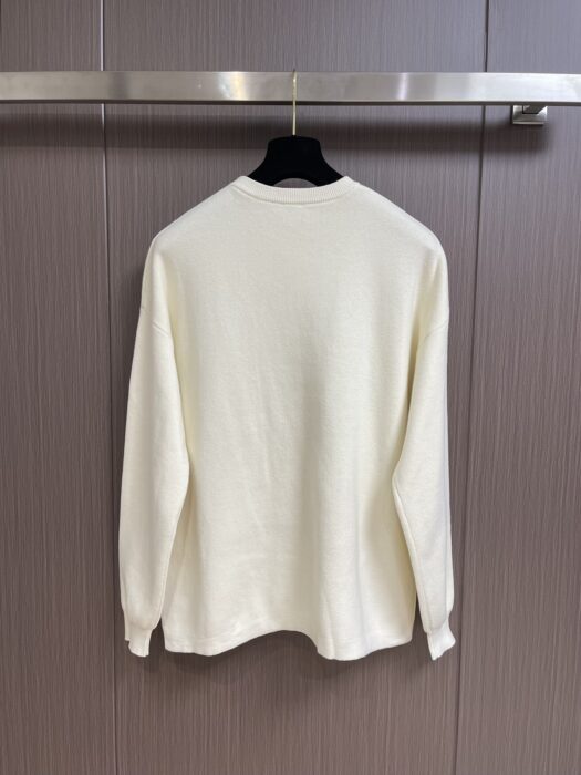 로에베 스웨터 - 코튼 & 비스코스 (블랙,화이트) 레플리카 미러급 SA급 S급 고퀄리티 하이엔드 최상급 의류 [남성여성공용] - best 14