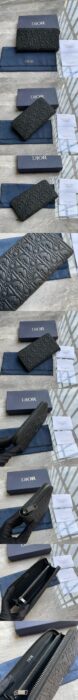 디올 Dior Gravity 버티컬 지퍼 장지갑 DI-2ESBC252 레플리카 미러급 SA급 S급 고퀄리티 지퍼돌이 [남성여성공용] 최상급 하이엔드 - best 2