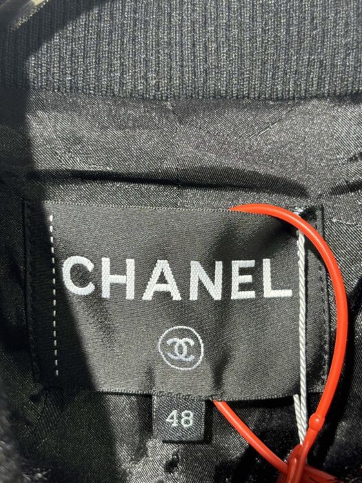 샤넬 체크 카라넥 자켓 블랙 레플리카 미러급 SA급 S급 고퀄리티 하이엔드 최상급 의류 [남성여성공용] - thebest 14