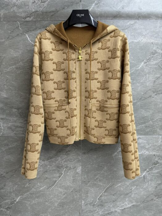 셀린느 양면 후드 집업 레플리카 미러급 SA급 S급 고퀄리티 하이엔드 최상급 의류 [여성] - best 2