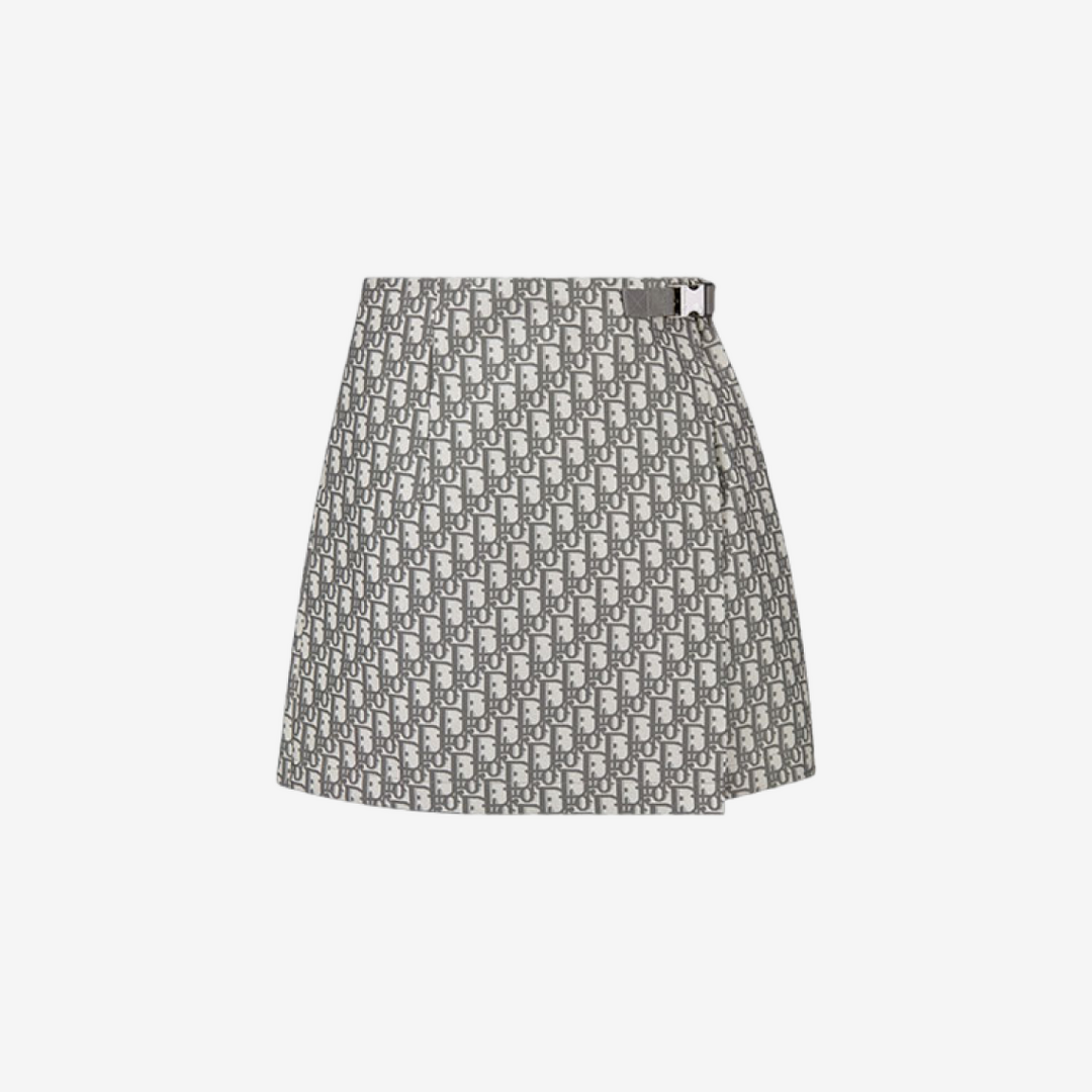 디올 레플리카 오블리크 태피터 자카드 스커트팬츠