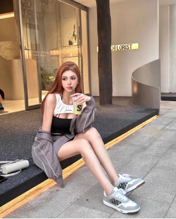 디올 B27 로우 그레이 화이트 스니커즈 레플리카 미러급 SA급 S급 고퀄리티 최상급 하이엔드 신발 [남성여성공용] - best 2