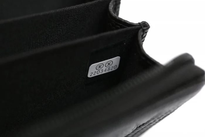 샤넬 보이 카드지갑 지퍼돌이 캐비어 지갑 레플리카 미러급 SA급 S급 고퀄리티  [여성] - best 10