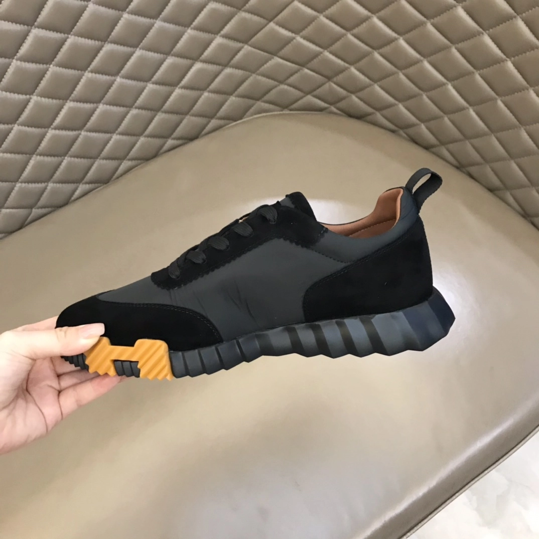 에르메스 바운싱 블랙 스니커즈 레플리카 미러급 SA급 S급 고퀄리티 신발 best [남성여성공용] 9