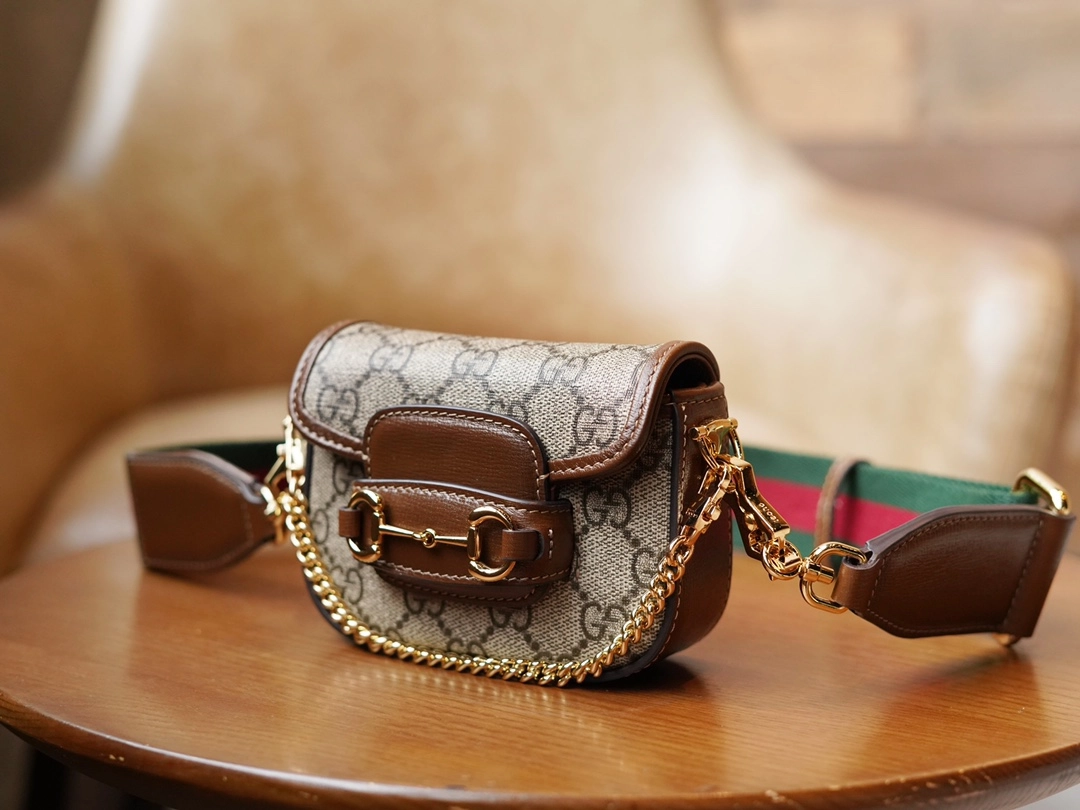 구찌 홀스빗 1955 캔버스 스트랩 숄더백 (2COLOR) 레플리카 미러급 SA급 S급 고퀄리티 가방 크로스백 [여성] 최상급 하이엔드 - best 16