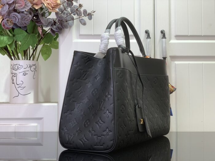 루이비통 애비뉴 MM 미디엄 M25575 블랙 핸드백 토트백 레플리카 미러급 SA급 S급 고퀄리티 최상급 하이엔드 가방 [여성] - best 4