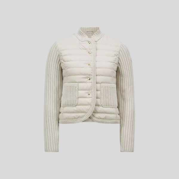 몽클레어 패딩 울 가디건(2color) 레플리카 미러급 SA급 S급 고퀄리티 하이엔드 최상급 의류 [여성] - best