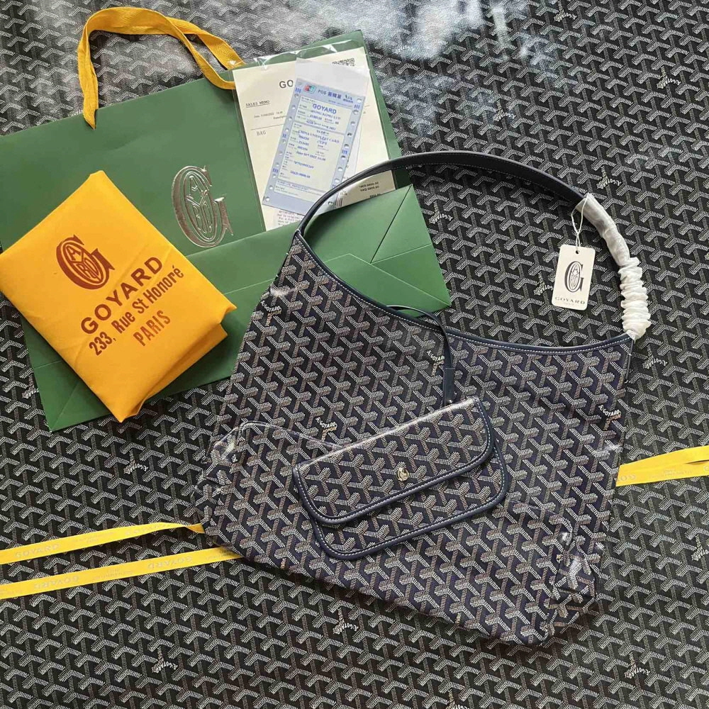 고야드 보헴 호보백 네이비 PM 레플리카 미러급 SA급 S급 고퀄리티 가방 best 숄더백 [여성] 2