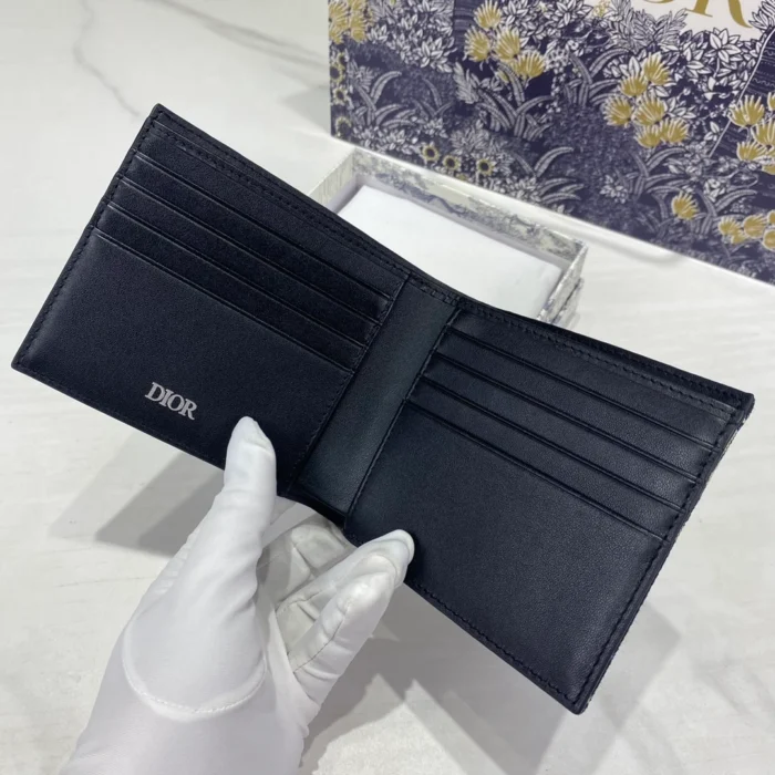 디올 오블리크 컴팩트 지갑 베이지 레플리카 미러급 SA급 S급 고퀄리티 월렛 [남성여성공용] 9