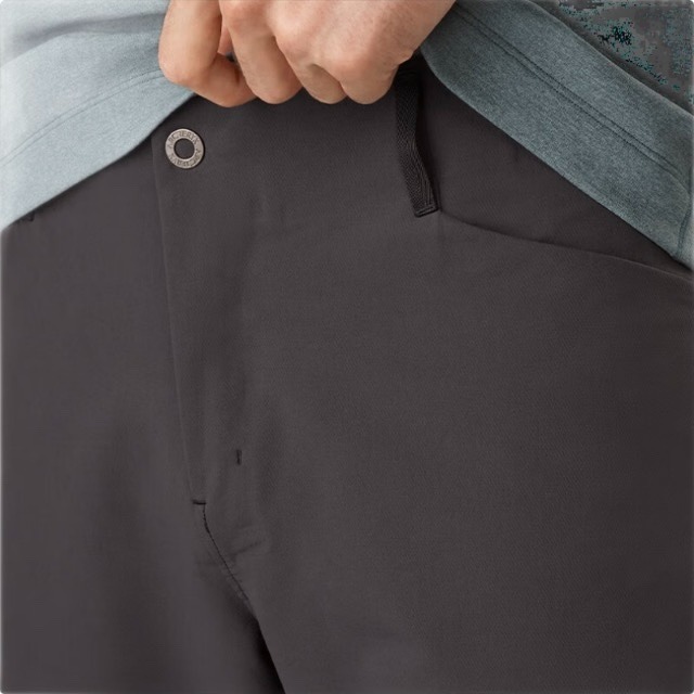 아크테릭스 크레스톤 AR 팬츠 차콜 레플리카 미러급 SA급 S급 고퀄리티 하이엔드 최상급 의류 [남성여성공용] - best 5