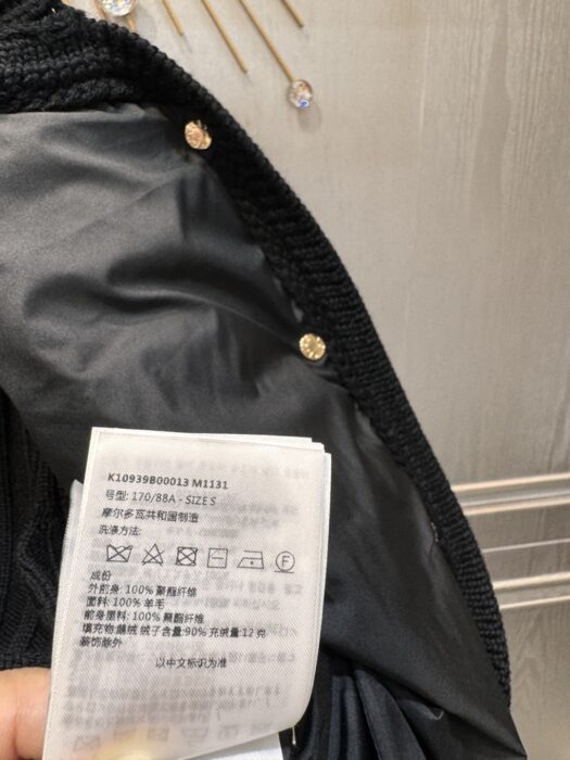 몽클레어 패딩 울 가디건(2color) 레플리카 미러급 SA급 S급 고퀄리티 하이엔드 최상급 의류 [여성] - best 9