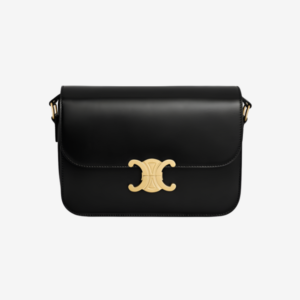 셀린느 블랙 미디움 클래식 트리오페 백 [매장-550만원대] 레플리카 미러급 SA급 S급 고퀄리티 best 가방 크로스백 [여성]