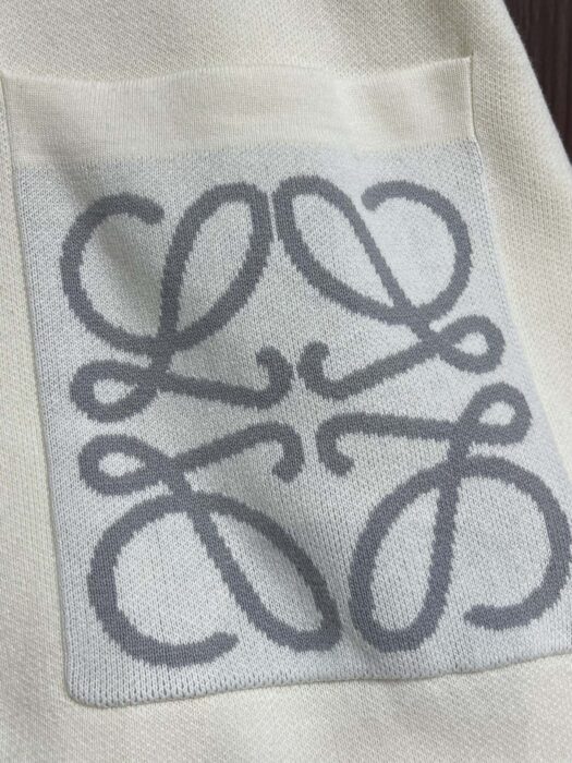 로에베 스웨터 - 코튼 & 비스코스 (블랙,화이트) 레플리카 미러급 SA급 S급 고퀄리티 하이엔드 최상급 의류 [남성여성공용] - best 21