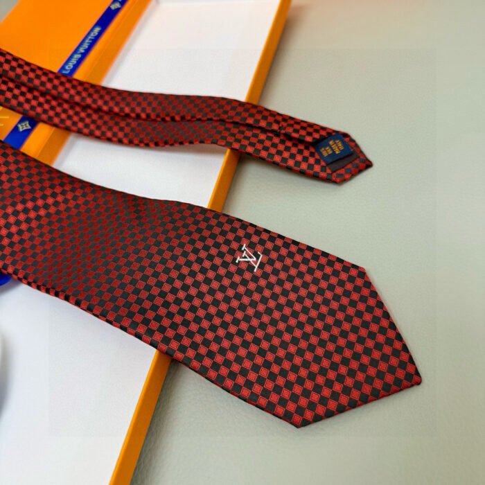 루이비통 LV 다미에 넥타이 레드 M78752 레플리카 미러급 SA급 S급 고퀄리티 최상급 하이엔드 [남성] - thebest 5