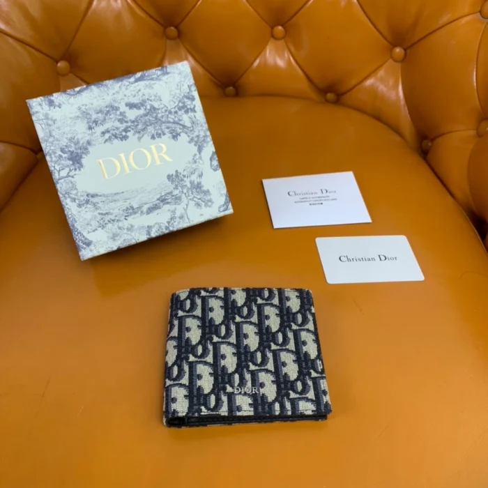 디올 오블리크 반지갑 레플리카 미러급 SA급 S급 고퀄리티  [남성여성공용] - best 2