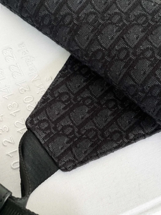 디올 새들백 블랙 오블리크 자카드 레플리카 미러급 SA급 S급 고퀄리티 가방 숄더백 [남성여성공용] best  8