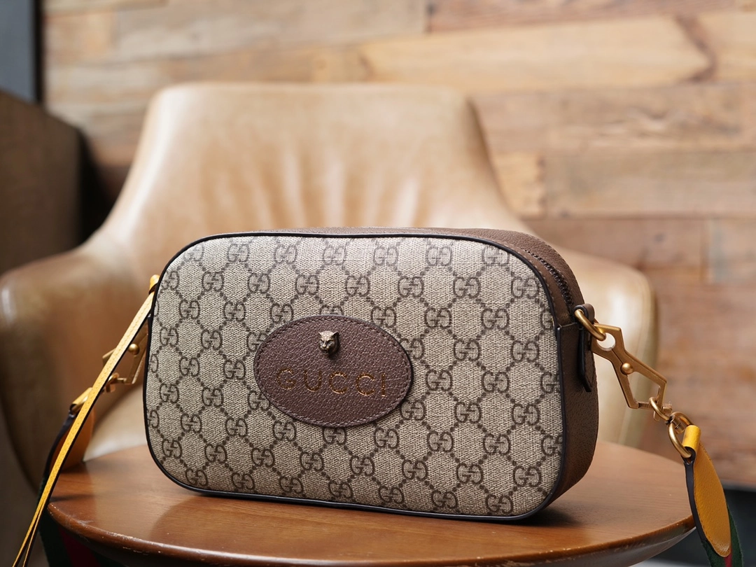 구찌 네오 빈티지 GG 수프림 메신저백 레플리카 미러급 SA급 S급 고퀄리티 가방 크로스백 [남성여성공용] - best 18