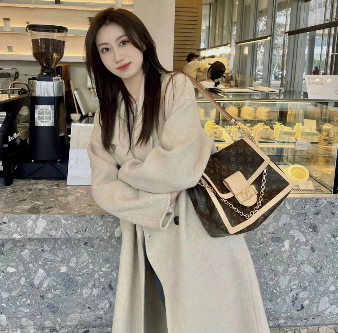 루이비통 도핀 소프트 GM 모노그램 레플리카 미러급 SA급 S급 고퀄리티 가방 숄더백 크로스백 [여성] 최상급 하이엔드 - best 6