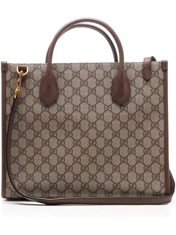 구찌 레플리카  디즈니 도널드덕 프린팅 토트백 4