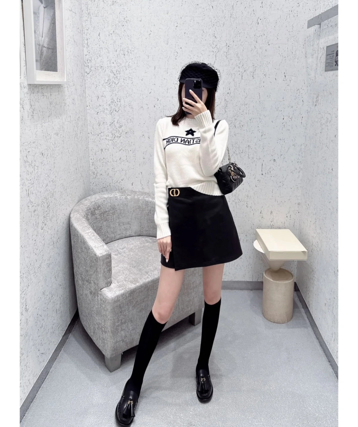 [TJ] 디올 레플리카 럭키스타 캐시미어 스웨터 5