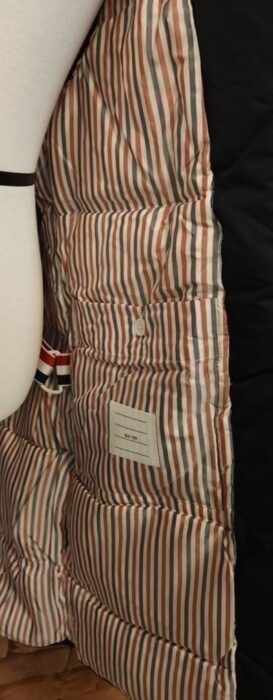 톰브라운 사선 후드 구스 롱패딩 레플리카 미러급 SA급 S급 고퀄리티 하이엔드 최상급 의류 [남성여성공용] - best 17