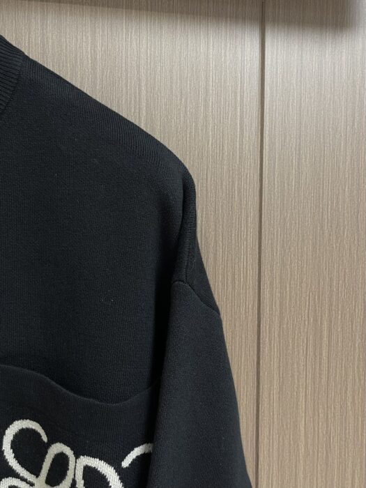 로에베 스웨터 - 코튼 & 비스코스 (블랙,화이트) 레플리카 미러급 SA급 S급 고퀄리티 하이엔드 최상급 의류 [남성여성공용] - best 12