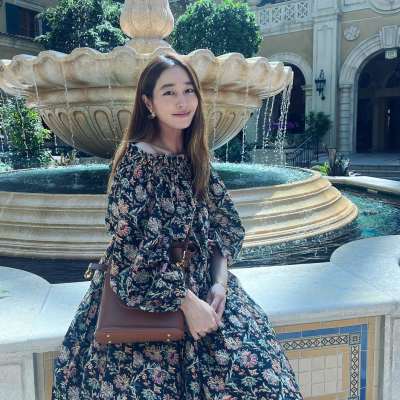 디올 레플리카 C'EST DIOR 미디엄 백 브라운