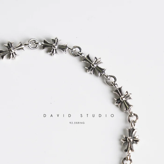 크롬하츠 타이니 플러스 팔찌 레플리카 미러급 SA급 S급 고퀄리티 [남성여성공용] 최상급 하이엔드 - best 5