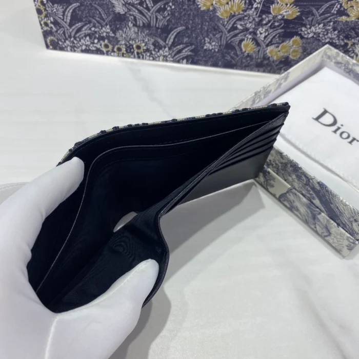 디올 오블리크 컴팩트 지갑 베이지 레플리카 미러급 SA급 S급 고퀄리티 월렛 [남성여성공용] 10