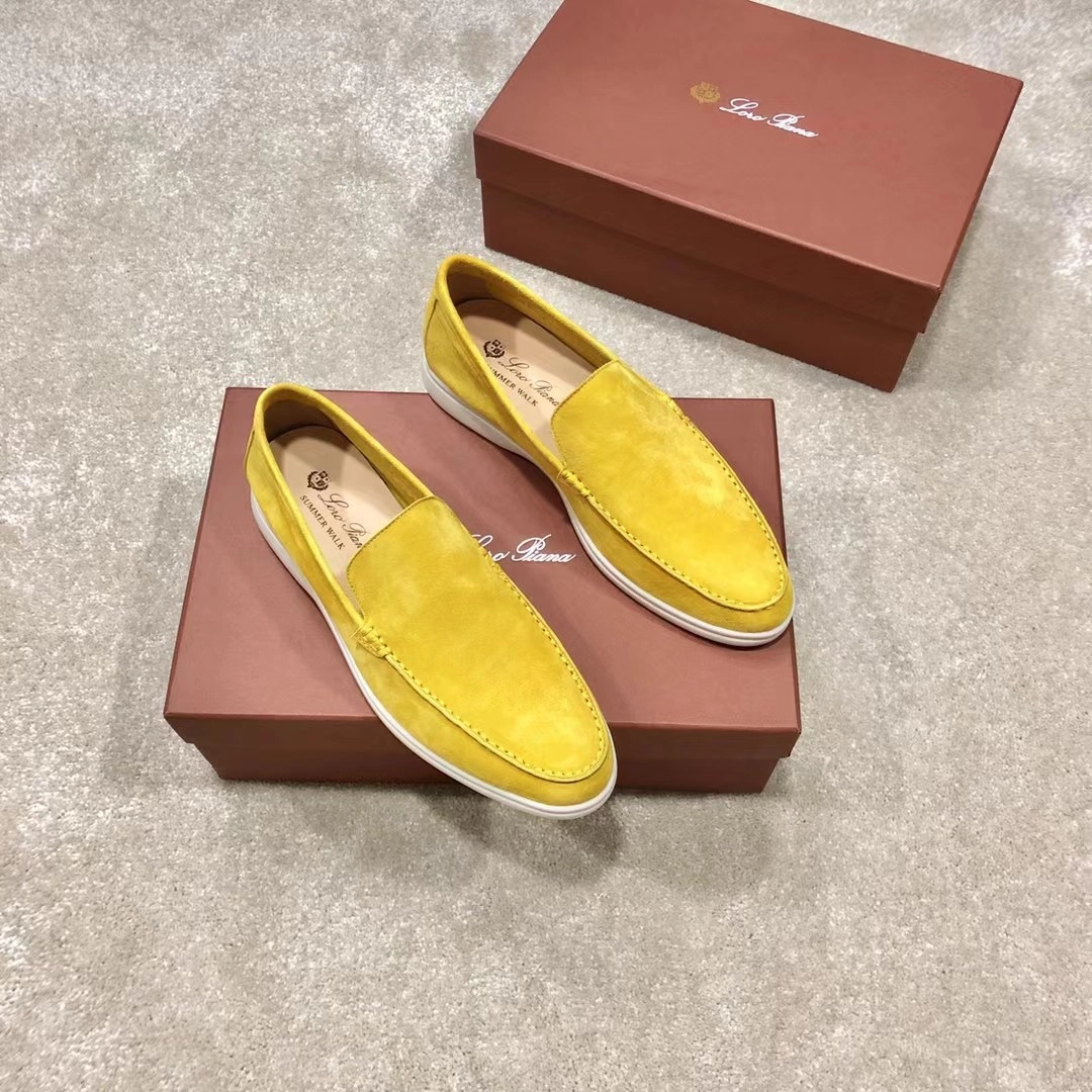 로로피아나 썸머 심플 로퍼 7컬러 레플리카 미러급 SA급 S급 고퀄리티 신발 스니커즈 [남성여성공용] - best 3