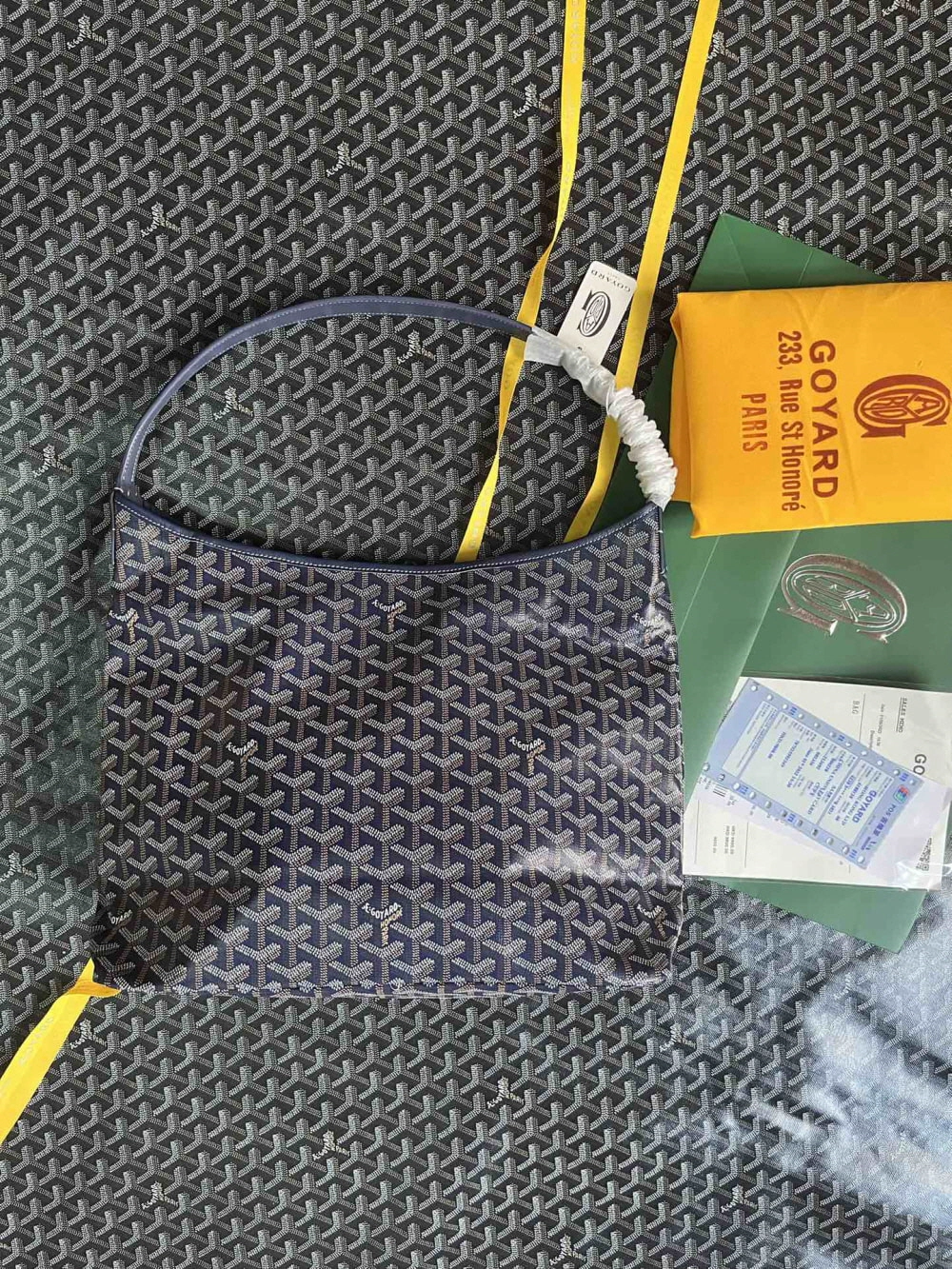 고야드 보헴 호보백 네이비 PM 레플리카 미러급 SA급 S급 고퀄리티 가방 best 숄더백 [여성] 5