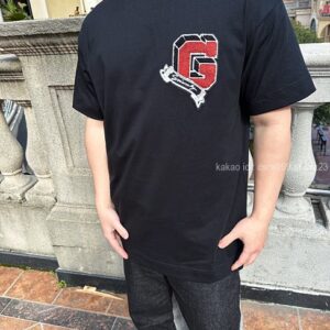 지방시 반팔 라운드티셔츠 레플리카 미러급 SA급 S급 고퀄리티 하이엔드 최상급 의류 [남성여성공용] - best