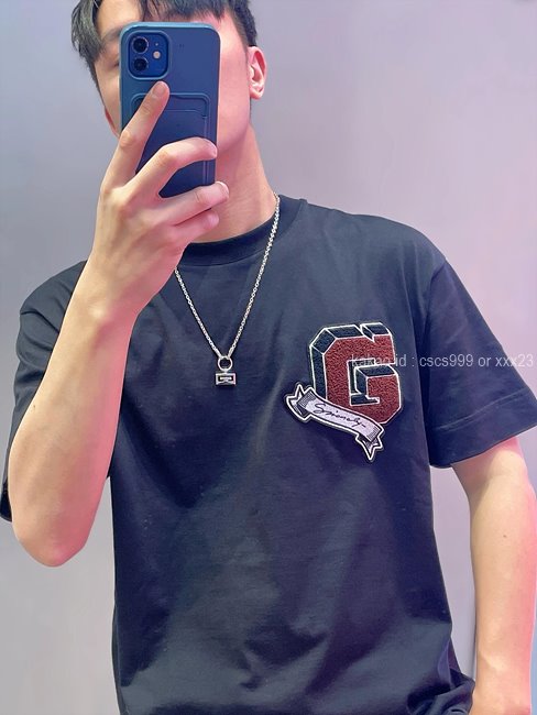 지방시 반팔 라운드티셔츠 레플리카 미러급 SA급 S급 고퀄리티 하이엔드 최상급 의류 [남성여성공용] - best 5