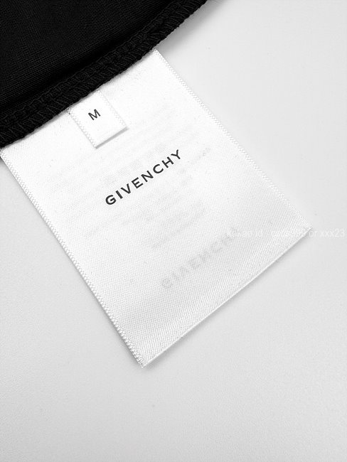 지방시 반팔 라운드티셔츠 레플리카 미러급 SA급 S급 고퀄리티 하이엔드 최상급 의류 [남성여성공용] - best 13