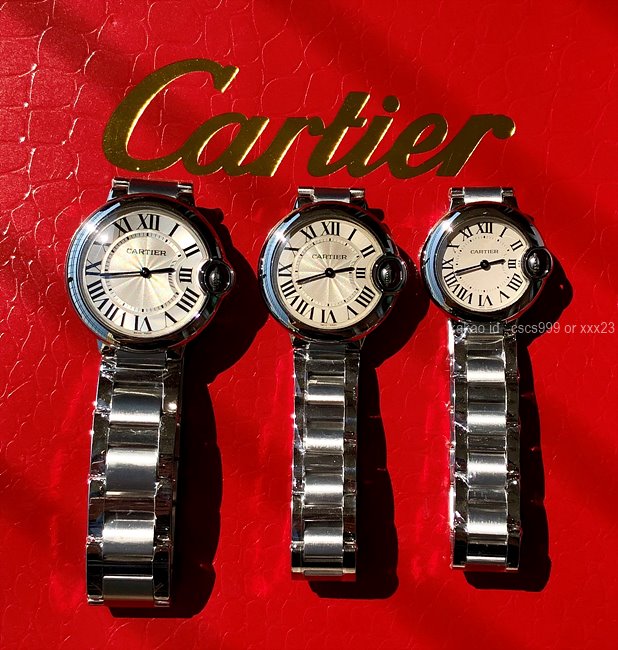 까르띠에 발롱블루 (4 size) 시계 (쿼츠,오토매틱) 레플리카 미러급 SA급 S급 고퀄리티 최상급 하이엔드 워치 [남성여성공용] 14