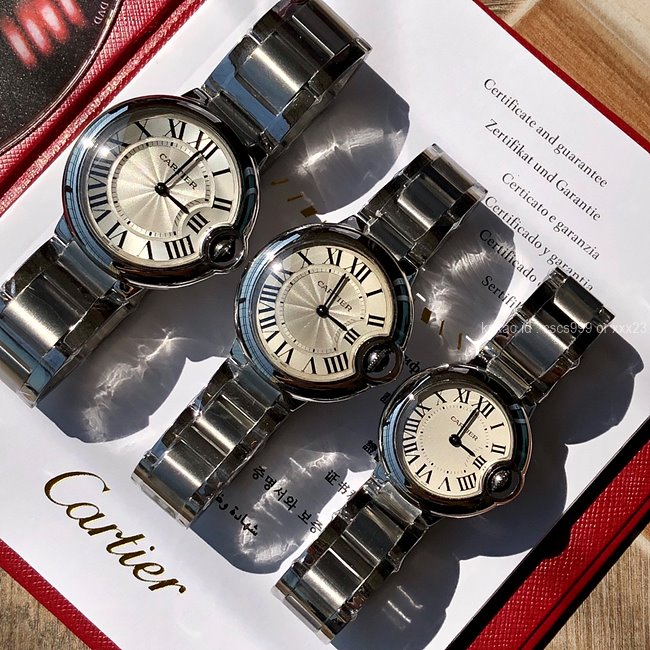 까르띠에 발롱블루 (4 size) 시계 (쿼츠,오토매틱) 레플리카 미러급 SA급 S급 고퀄리티 최상급 하이엔드 워치 [남성여성공용] 15