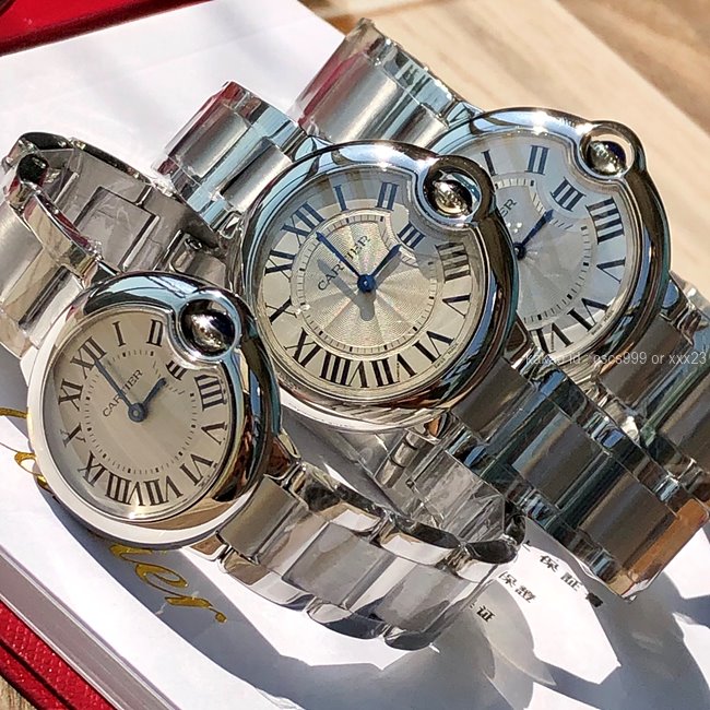 까르띠에 발롱블루 (4 size) 시계 (쿼츠,오토매틱) 레플리카 미러급 SA급 S급 고퀄리티 최상급 하이엔드 워치 [남성여성공용] 16