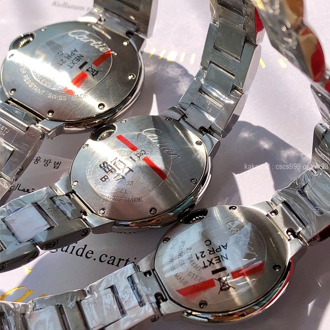 까르띠에 발롱블루 (4 size) 시계 (쿼츠,오토매틱) 레플리카 미러급 SA급 S급 고퀄리티 최상급 하이엔드 워치 [남성여성공용] 17