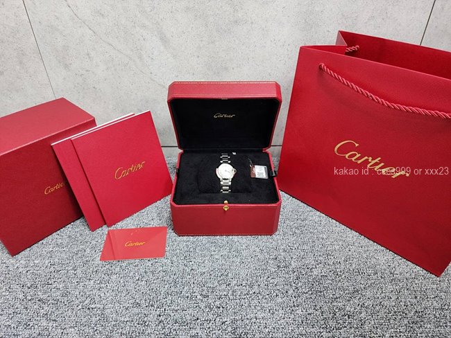 까르띠에 발롱블루 (4 size) 시계 (쿼츠,오토매틱) 레플리카 미러급 SA급 S급 고퀄리티 최상급 하이엔드 워치 [남성여성공용] 24