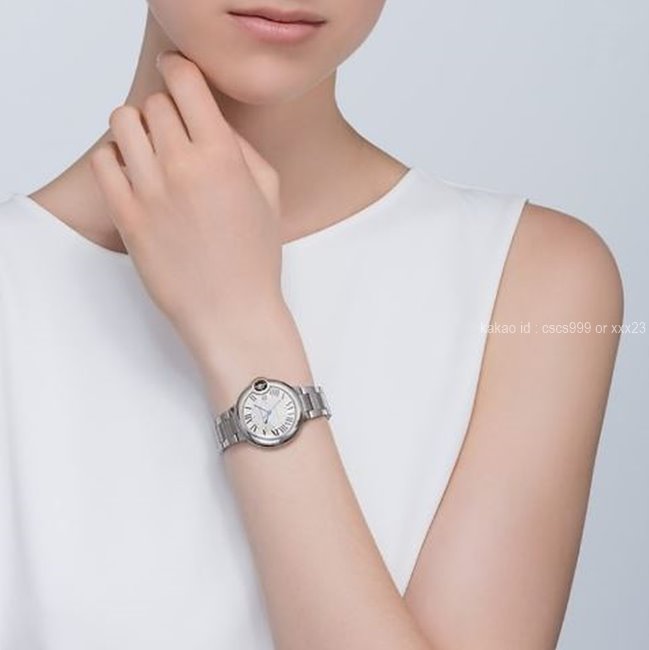 까르띠에 발롱블루 (4 size) 시계 (쿼츠,오토매틱) 레플리카 미러급 SA급 S급 고퀄리티 최상급 하이엔드 워치 [남성여성공용] 38