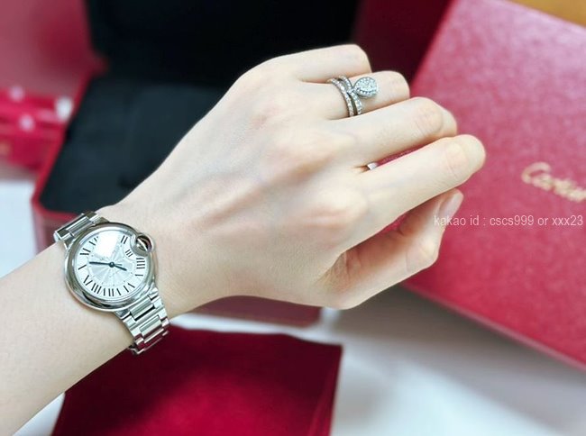 까르띠에 발롱블루 (4 size) 시계 (쿼츠,오토매틱) 레플리카 미러급 SA급 S급 고퀄리티 최상급 하이엔드 워치 [남성여성공용] 40