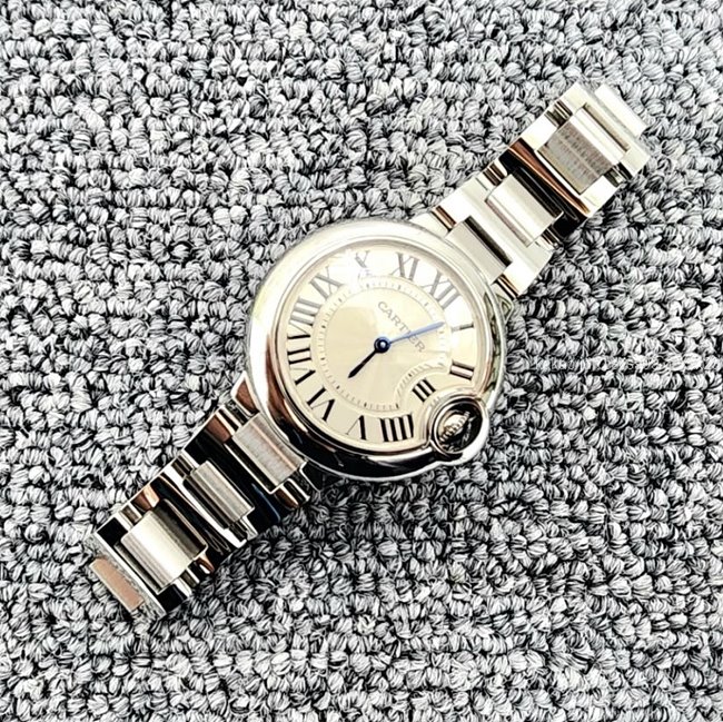 까르띠에 발롱블루 (4 size) 시계 (쿼츠,오토매틱) 레플리카 미러급 SA급 S급 고퀄리티 최상급 하이엔드 워치 [남성여성공용] 43