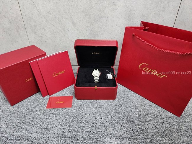 까르띠에 발롱블루 (4 size) 시계 (쿼츠,오토매틱) 레플리카 미러급 SA급 S급 고퀄리티 최상급 하이엔드 워치 [남성여성공용] 45