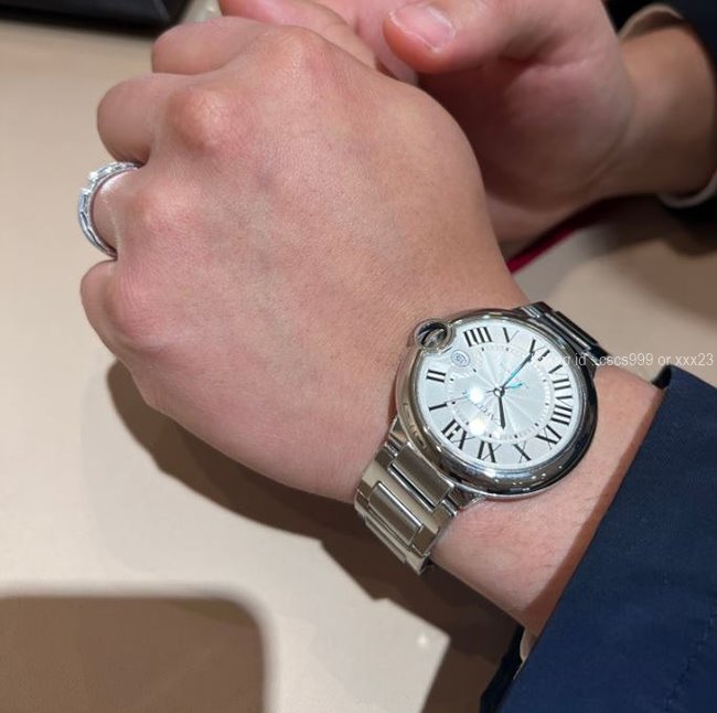 까르띠에 발롱블루 (4 size) 시계 (쿼츠,오토매틱) 레플리카 미러급 SA급 S급 고퀄리티 최상급 하이엔드 워치 [남성여성공용] 61