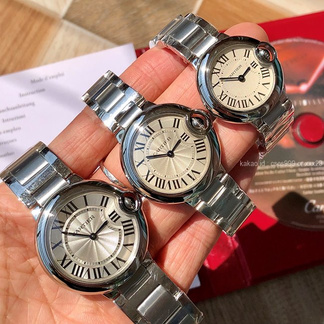 까르띠에 발롱블루 (4 size) 시계 (쿼츠,오토매틱) 레플리카 미러급 SA급 S급 고퀄리티 최상급 하이엔드 워치 [남성여성공용] 72