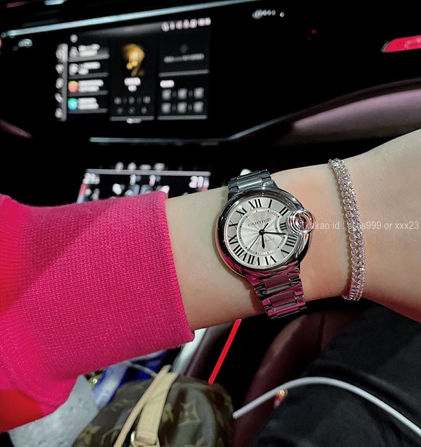 까르띠에 발롱블루 (4 size) 시계 (쿼츠,오토매틱) 레플리카 미러급 SA급 S급 고퀄리티 최상급 하이엔드 워치 [남성여성공용] 2