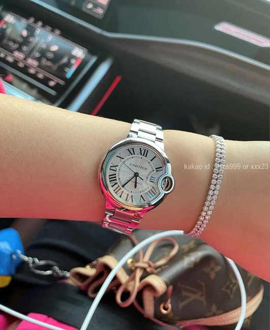 까르띠에 발롱블루 (4 size) 시계 (쿼츠,오토매틱) 레플리카 미러급 SA급 S급 고퀄리티 최상급 하이엔드 워치 [남성여성공용] 10