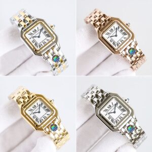 까르띠에 팬더 (4 color, 3 size) 레플리카 미러급 SA급 S급 고퀄리티 최상급 하이엔드 워치 [여성]