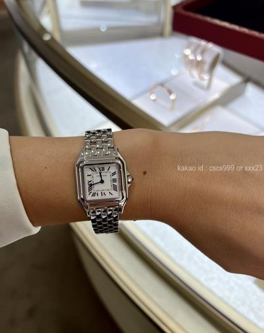 까르띠에 팬더 (4 color, 3 size) 레플리카 미러급 SA급 S급 고퀄리티 최상급 하이엔드 워치 [여성] 5