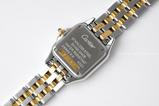 까르띠에 팬더 (4 color, 3 size) 레플리카 미러급 SA급 S급 고퀄리티 최상급 하이엔드 워치 [여성] 44